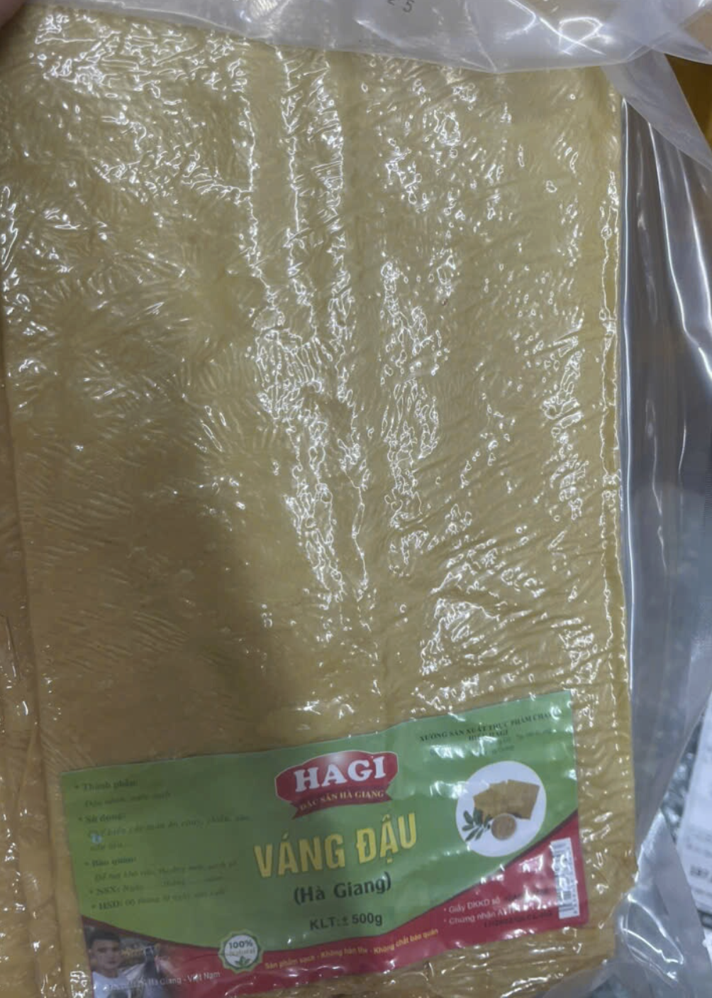 Váng đậu HaGi 500g